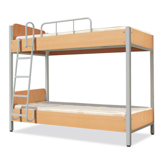 SH-4008-1 철재2인용침대(매트포함)